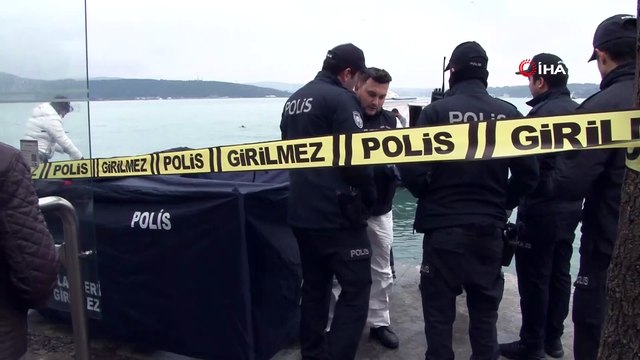 Sarıyer'de teknede yaşayan yaşlı adam düşerek hayatını kaybetti