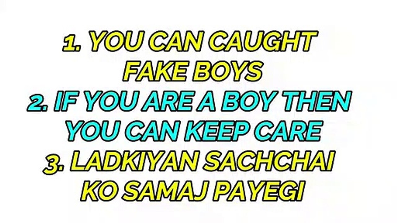 3 झूठ लड़के बोलते है लड़की पटाने के लिए   Ladki kaise pataye  Lovetips for girls