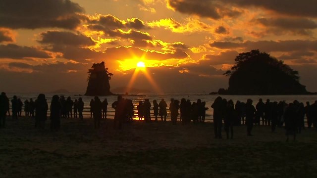 [영상] 2019년 마지막 해넘이 / YTN