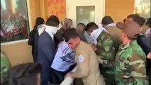 Manifestantes invadem embaixada dos EUA em Bagdá