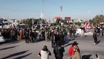 ABD saldırısında ölen Hizbullah Tugayları Milislerinin cenaze töreni