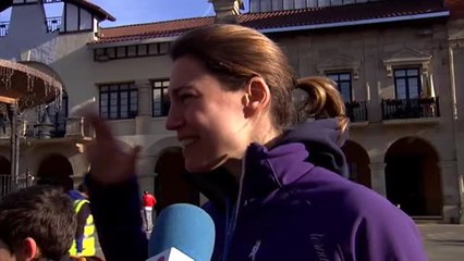 Miles de personas despiden el año corriendo