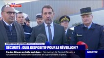 Christophe Castaner sur le réveillon: 