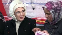 Emine Erdoğan, Diyarbakır annelerini ziyaret etti (5)