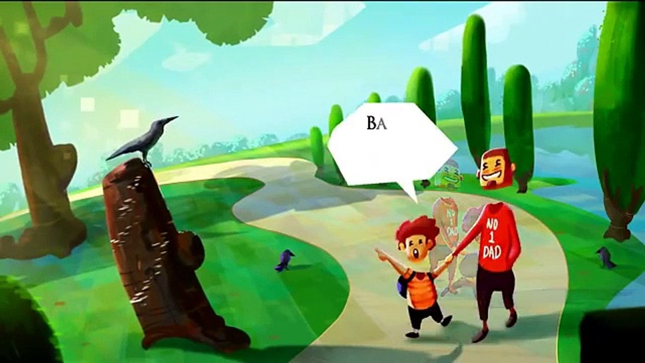 Urdu Kahani_Urdu Story_Baap Beta Aur kauwa_ایک باپ بیٹے اور کوے کی کہانی