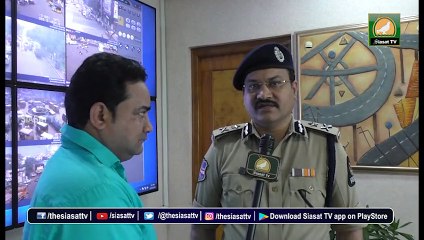 CP Anjani Kumar, Adl CP Anil Kumar wish Siasat TV viewers a Happy New Year