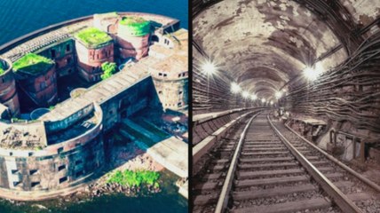 Des lieux mystérieux strictement interdits au public