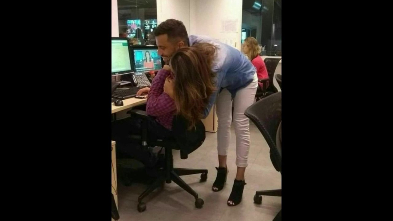 Illusion d'optique : la photo de ce couple va vous rendre dingue. Alors qui enlace qui ?