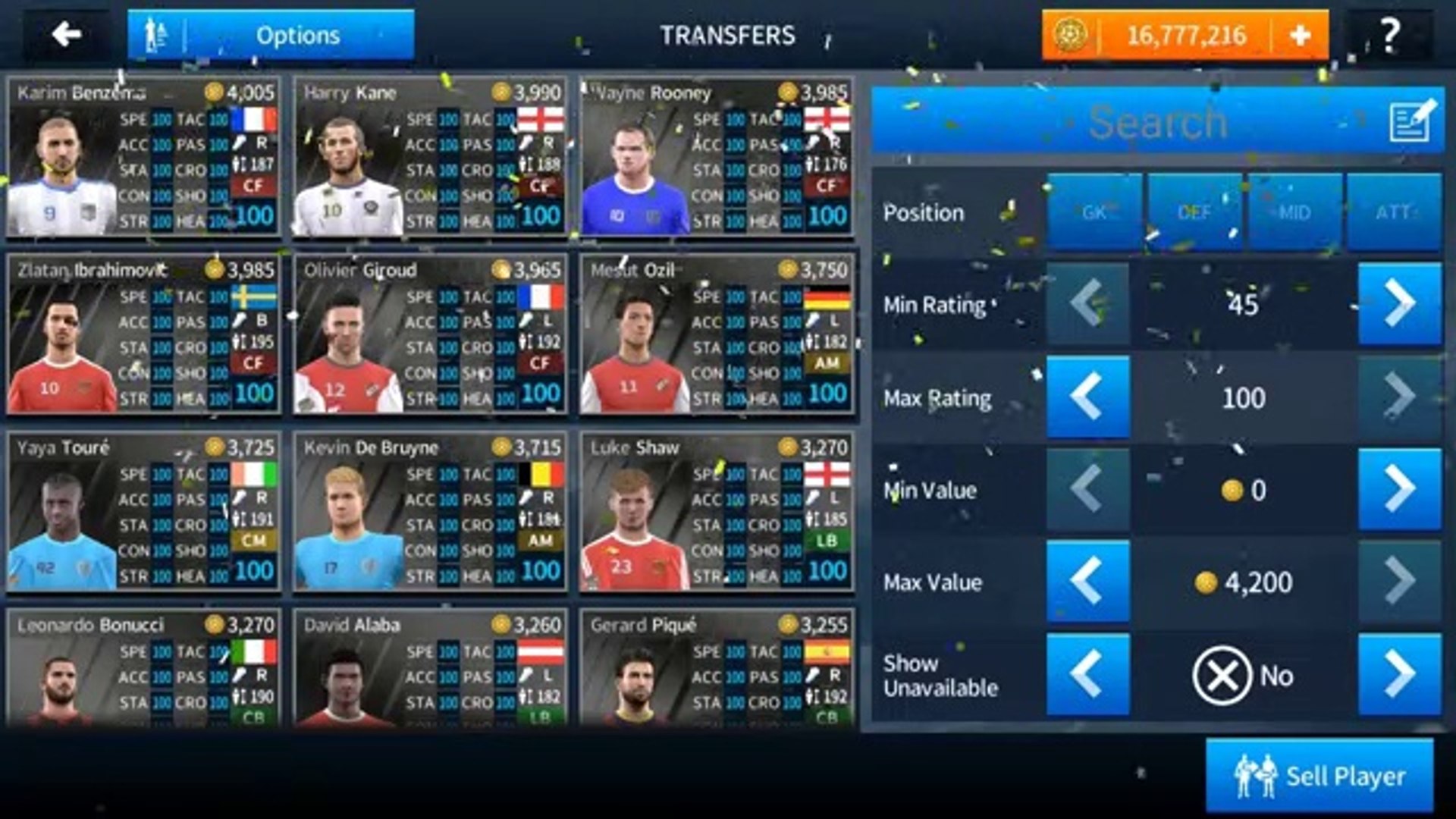 Dream League Soccer 2016 (mod) - Ultimate Challenge/ Final Match [Ultimate  Dream Team] Big Players , dls 16 last match - video Dailymotion