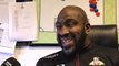 Tom Anderson and Darren Moore talk the defender’s new contract at Doncaster Rovers