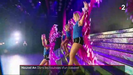 Nouvel An : dans les coulisses du cabaret L'Ange bleu en Gironde