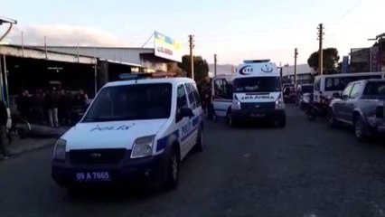 Akrabasını öldüren zanlı polise teslim oldu