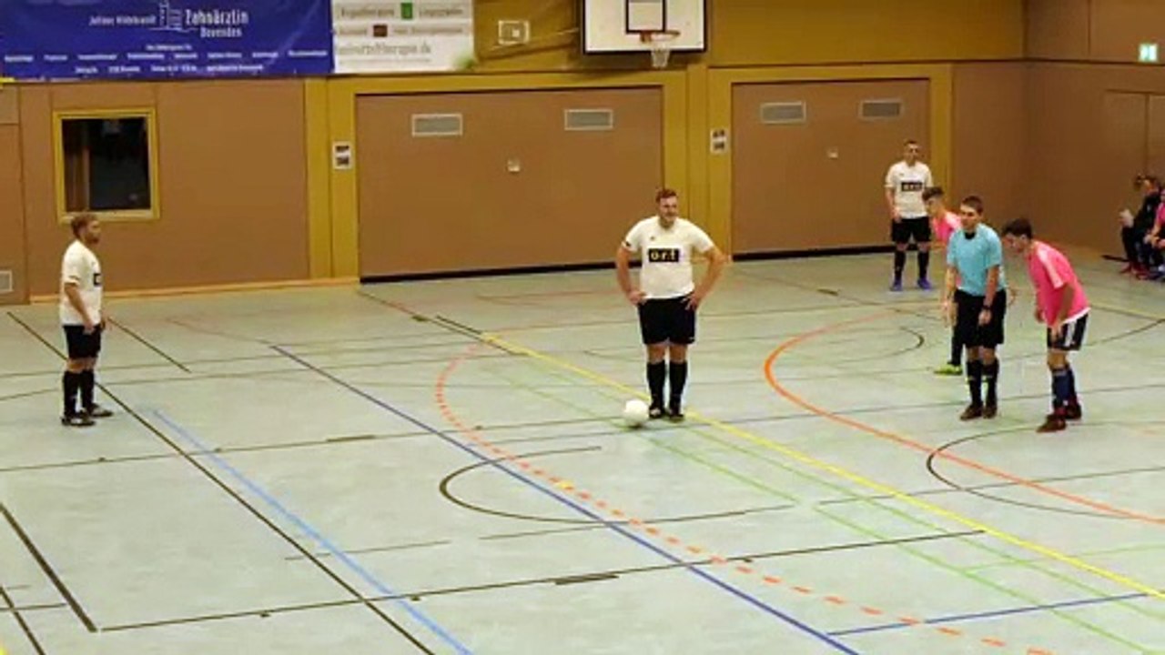 Tor für den FC Lindenberg Adelebsen im Spiel gegen die SG Harste/Lenglern