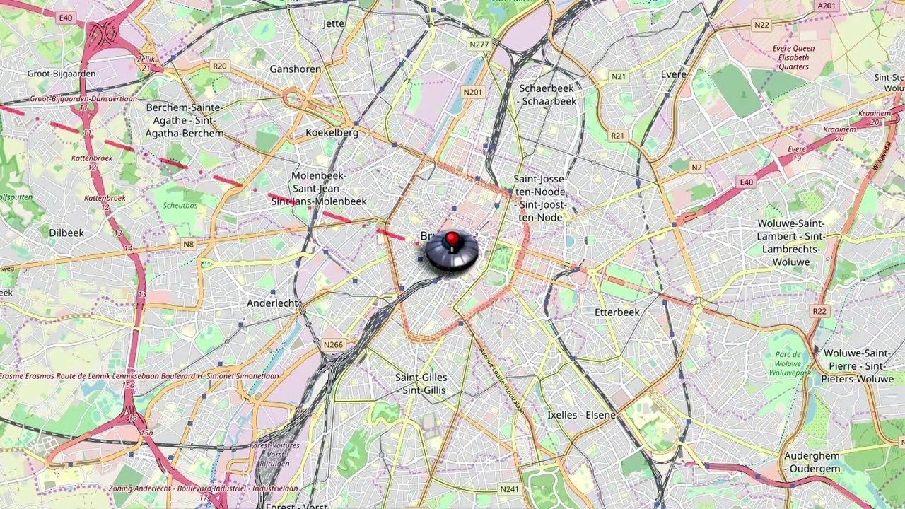 Zu Besuch in Brüssel