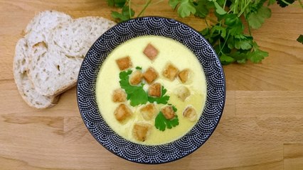 Recette : Soupe de légumes et fromage