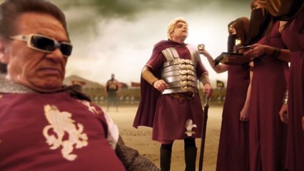 مسلسليكو | محمد هنيدي في دور السلطان (مدحت الاول)هتموت من الضحك