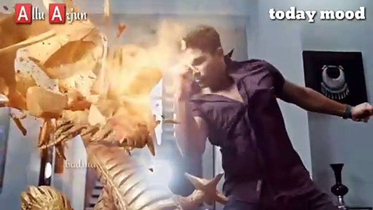 Allu arjun mood off status video -- today mood off WhatsApp status video