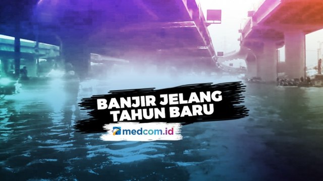 Jelang Tahun Baru, Tol Cipali hingga Ruas Jalan di Jakarta Sempat Dikepung Banjir