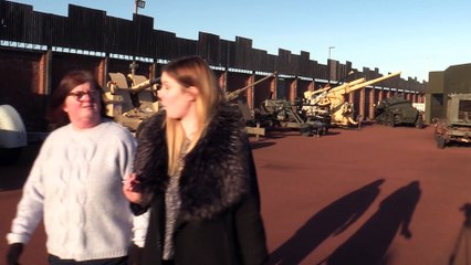 Heugh Battery Museum Reflects