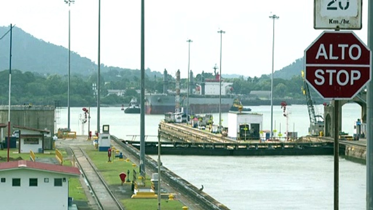 Le canal de Panama menacé par le réchauffement climatique ?