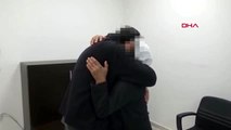 Mardin'de teslim olan terörist ailesine kavuştu