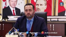 AKÇAKOCA BELEDİYE BAŞKANI OKAN YANMAZ, YENİ YIL MESAJI YAYINLADI...