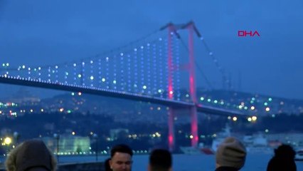 Yılbaşı kutlamaları öncesi ortaköy'de yoğun güvenlik önlemleri