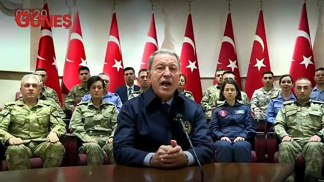 Milli Savunma Bakanı Akar, 2019 yılını özetledi