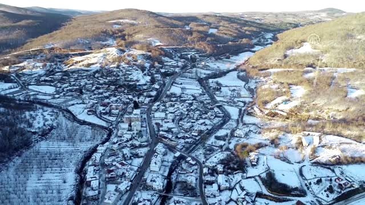 Istranca ormanlarında kış güzelliği - KIRKLARELİ