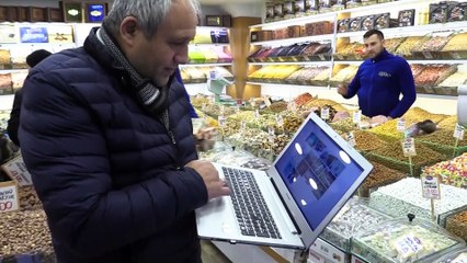 Çorumlu leblebicilerin tercihi 'Millilerden asker selamı' oldu - ÇORUM