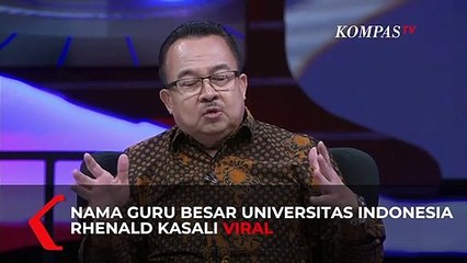 Viral Disebut-sebut dalam Kasus Jiwasraya, Rhenald Kasali Angkat Bicara!