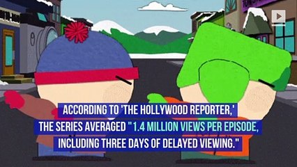 Viewers Watched 30 Billion Minutes of 'South Park' in 2019