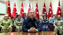 Milli Savunma Bakanı Hulusi Akar 2019'daki faaliyetleri anlattı