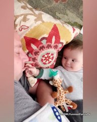 What Happen When Daddy Sleeping While Baby Still Awake