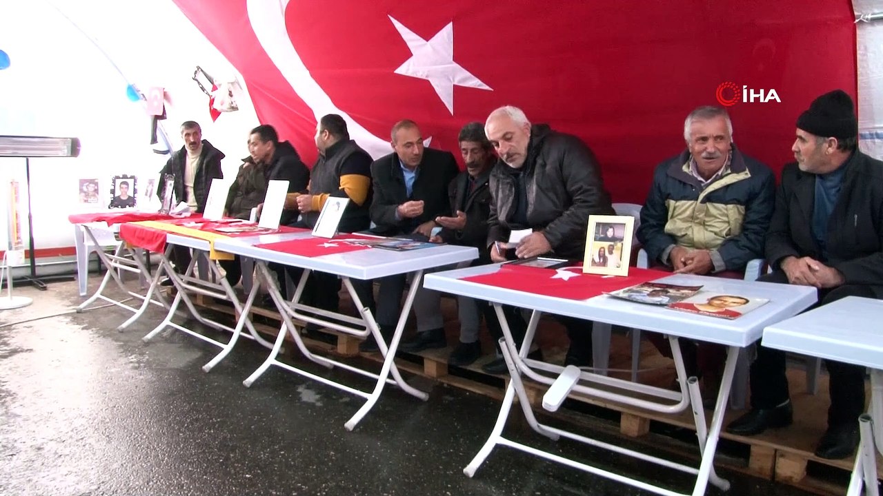 Evlat nöbetindeki ailelerden Emine Erdoğan'a teşekkür