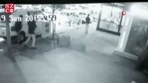 Katil zanlısının Dr. Gülcemal’i ATM’ye götürdüğü anlar kamerada