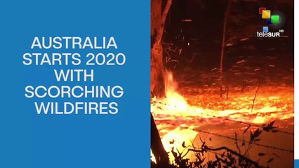 Australia Starts 2020 With Scorching Wildfires