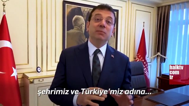 İmamoğlu'ndan yeni yıl mesajı