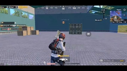 Pubg Mobile new mode | Payload x warmode gameplay by Aura