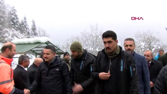 Bolu bakan pakdemirli, tedavisi biten hayvanları doğaya saldı