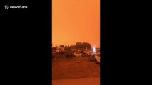 Batemans Bay evacuation centre in Hanging Rock during the NSW bushfires