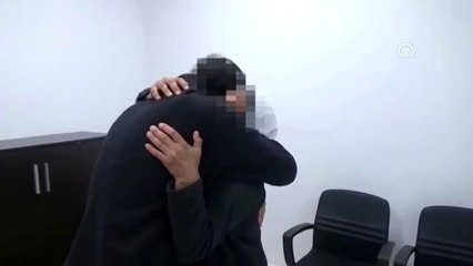 Polisin ikna çalışmaları sonucu 2 terörist teslim oldu