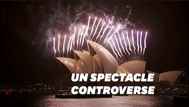 Malgré la polémique, Sydney a fêté le Nouvel An avec un feu d'artifice