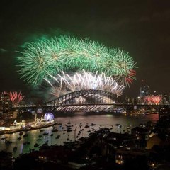 احتفالات مبهرة ببداية عام 2020 في سيدني