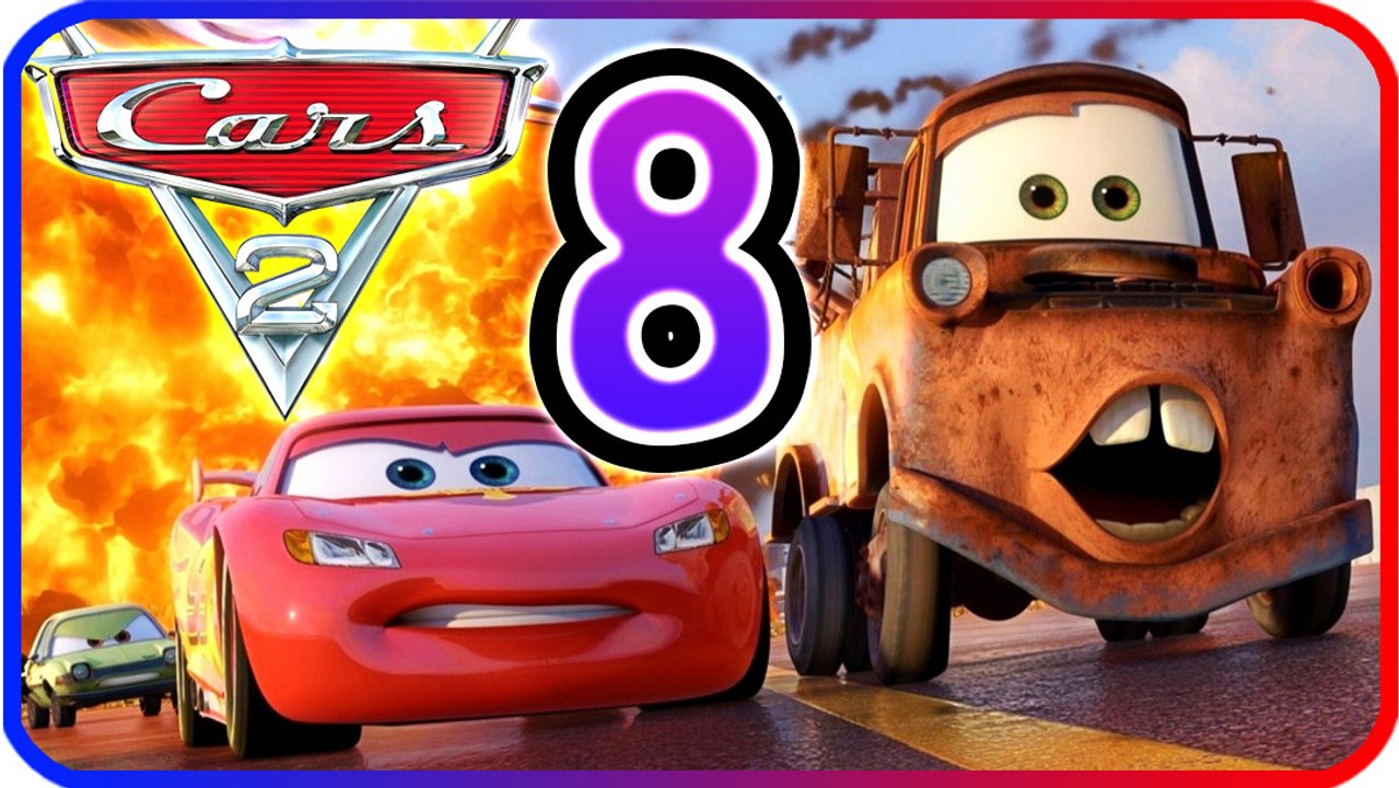 Disney Cars 2 Walkthrough Gameplay Part 8 (PS3,...