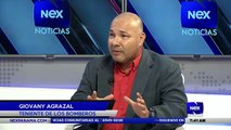 Entrevista a Giovany Agrazal, teniente de los bomberos  - Nex Noticias