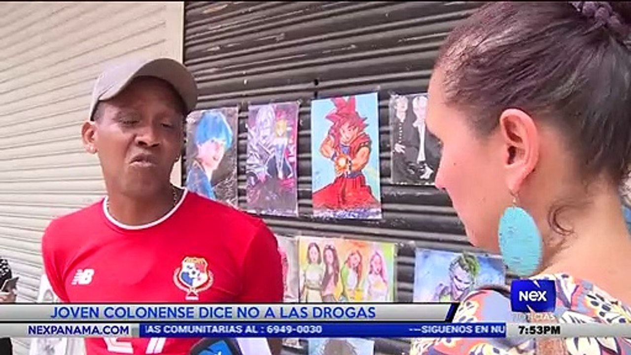 Joven colonense dice no a las drogas  - Nex Noticias