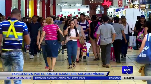 Expectativa por el posible ajuste del salario mínimo - Nex Noticias