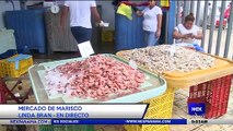 Panameños en el mercado del marisco  - Nex Noticias