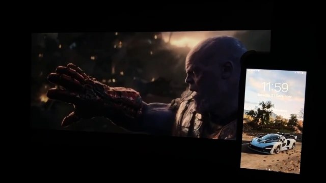 2020 déclenché par Iron Man dans Avengers à Sydney en Australie sur le feu d'artifice !